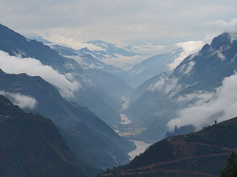 怒江大峡谷